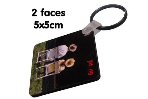 Porte clé photo