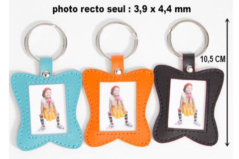 Porte clé photo