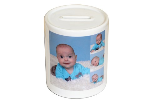 Tirelire personnalisée